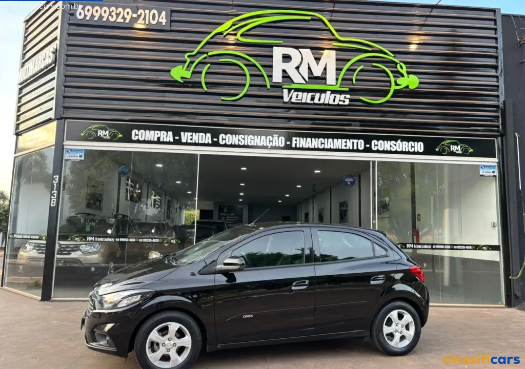 GM+-+Chevrolet-RO-Rolim+de+Moura-ONIX+HATCH+LT+1.4+8V+FlexPower+5p+Mec.-2019+Gasolina-Preta
