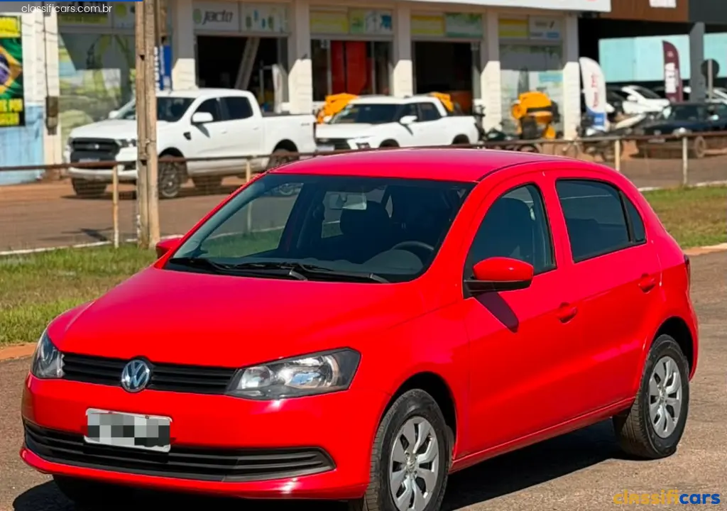 VW+-+VolksWagen-RO-Rolim+de+Moura-Gol+%28novo%29+1.0+Mi+Total+Flex+8V+4p-2015+Flex-VERMELHO+