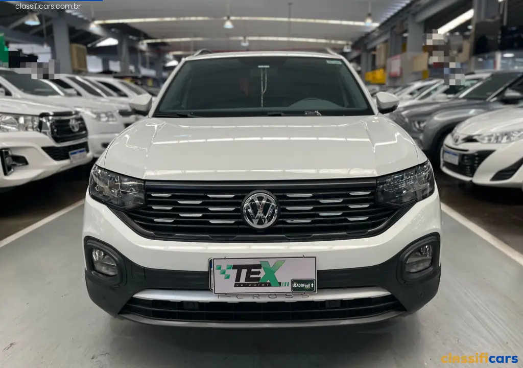VW+-+VolksWagen-MT-VARZEA+GRANDE-T-Cross+200+TSI+1.0++Flex+12V+5p+Aut.-2021+Gasolina-BRANCA