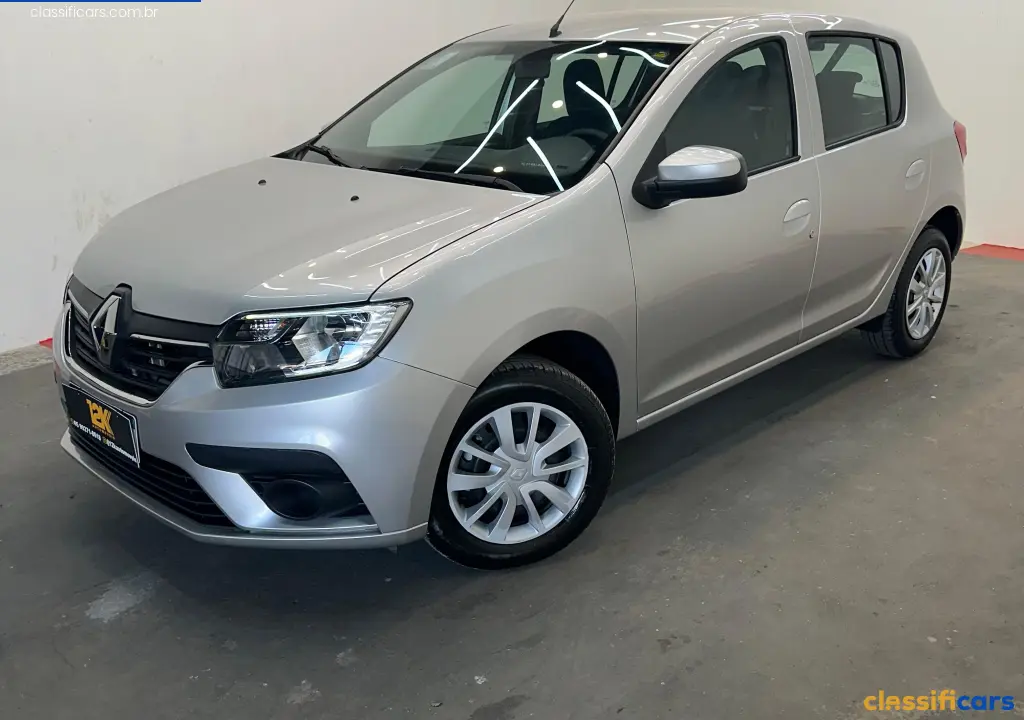 Renault-MT-Cuiab%C3%A1-SANDERO+Life+Flex+1.0+12V+5p+Mec.-2020+Gasolina-PRATA