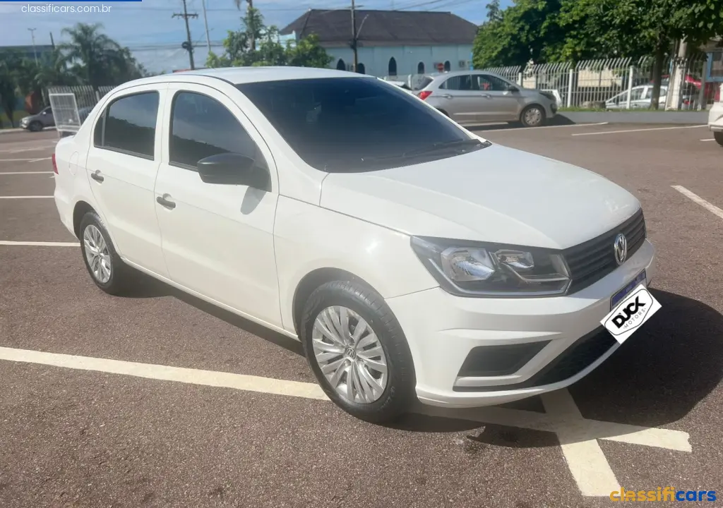 VW+-+VolksWagen-RO-Porto+Velho-VOYAGE+1.0+Flex+12V+4p-2023+Flex-Branca