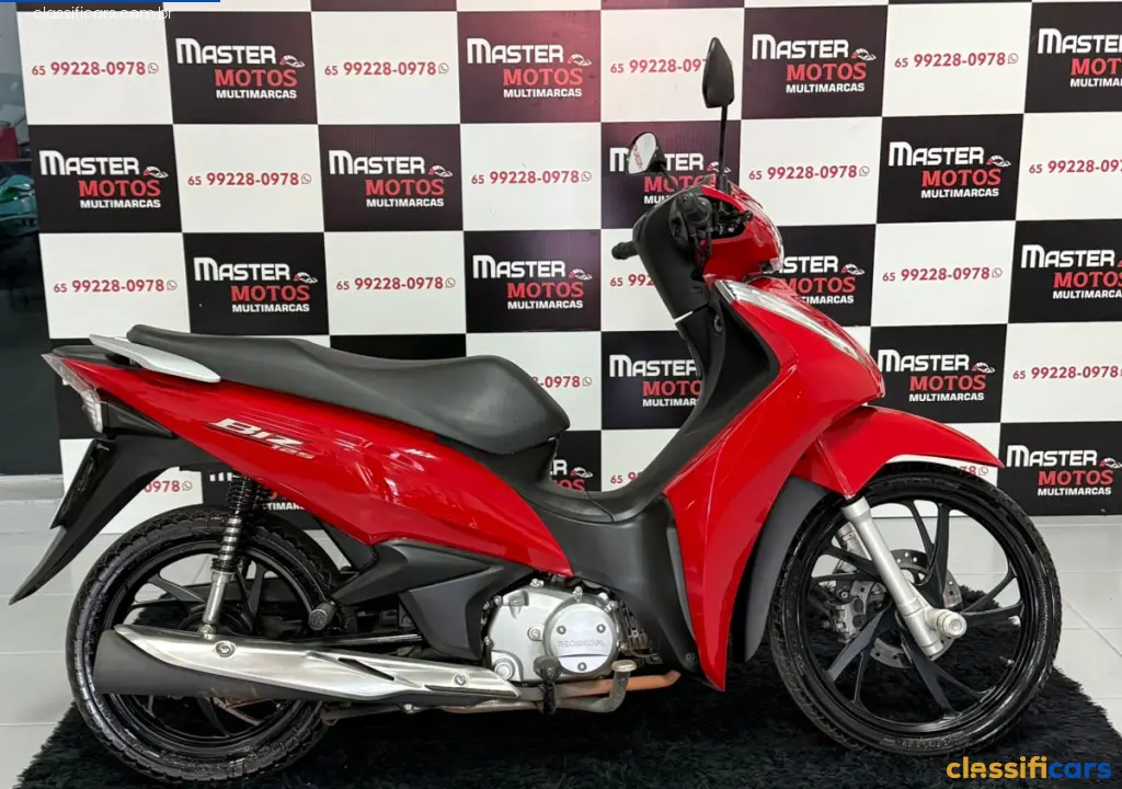 HONDA-MT-V%C3%A1rzea+Grande-BIZ+125%2F125i+Flex-2023-Vermelha