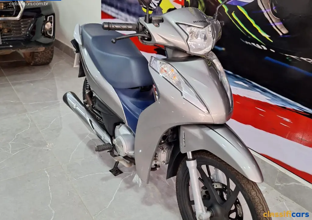 HONDA-MT-V%C3%A1rzea+Grande-BIZ+125%2F125i+Flex-2020+Gasolina-PRATA
