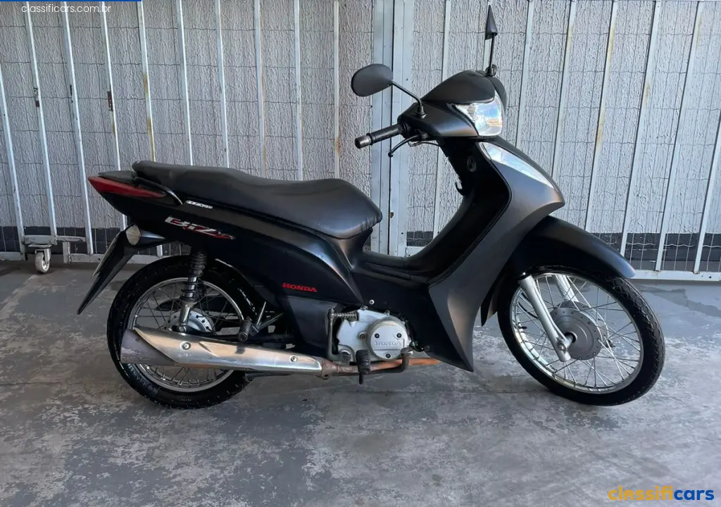 HONDA-BIZ+125+ES%2F+125+ES+FLEX-2015+Gasolina-PRETA