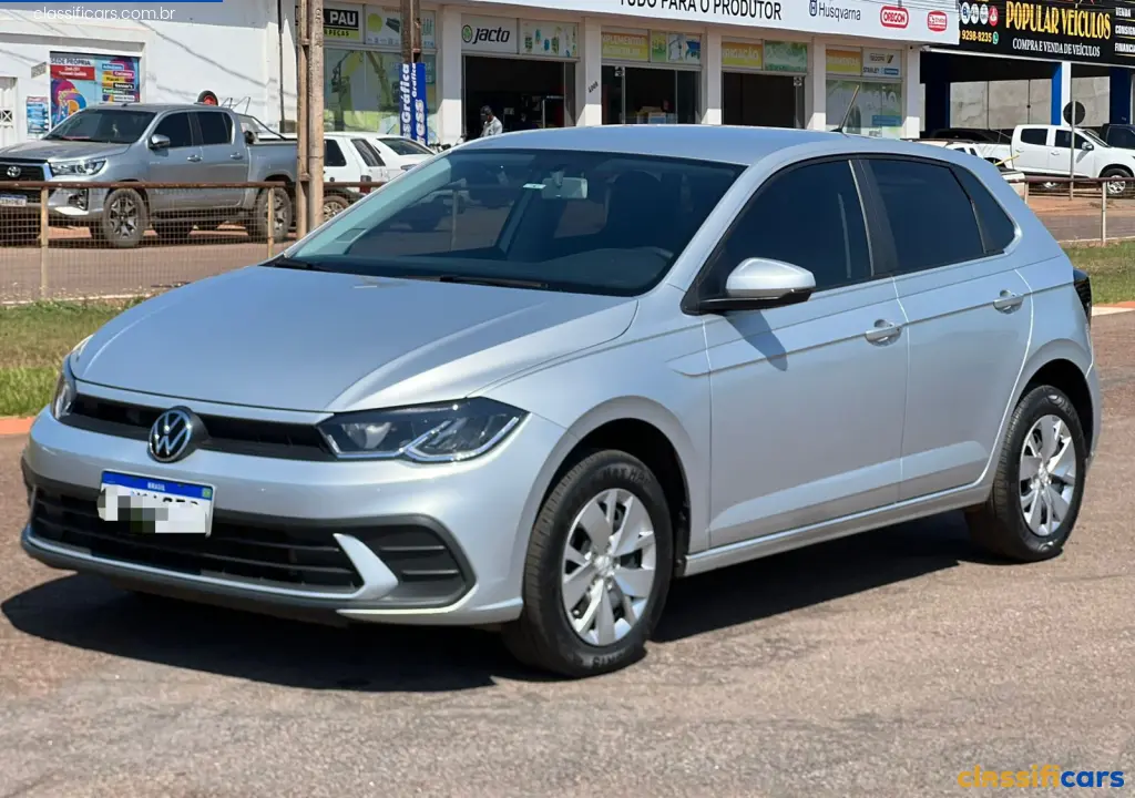 VW+-+VolksWagen-RO-Rolim+de+Moura-Polo+Sense+TSI+1.0+Flex+12V+Aut-2025+Flex-Prata