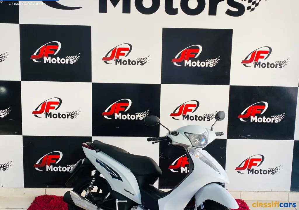 HONDA-MT-V%C3%A1rzea+Grande-BIZ+125+ES%2F+125+ES+FLEX-2015-Branca