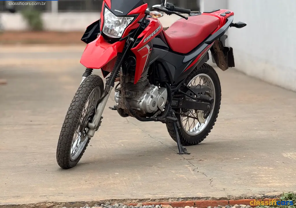 HONDA-MT-V%C3%A1rzea+Grande-NXR+160+BROS+ESDD+FLEXONE-2024-VERMELHA