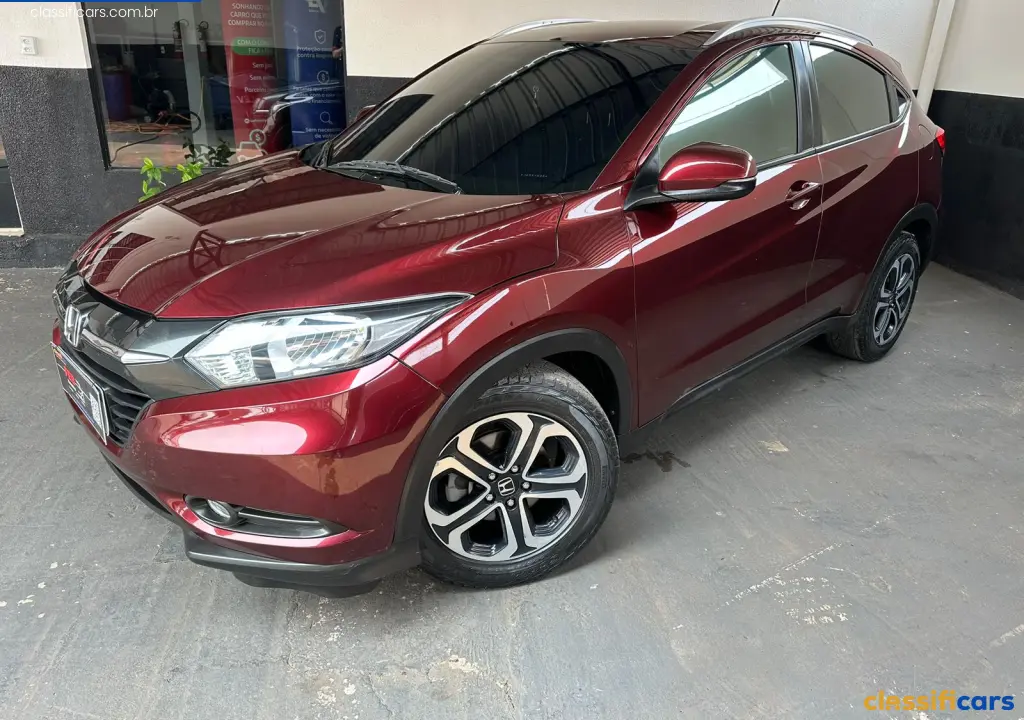 Honda-MT-V%C3%A1rzea+Grande-HR-V+EX+1.8+Flexone+16V+5p+Aut.-2018+Gasolina-VERMELHA