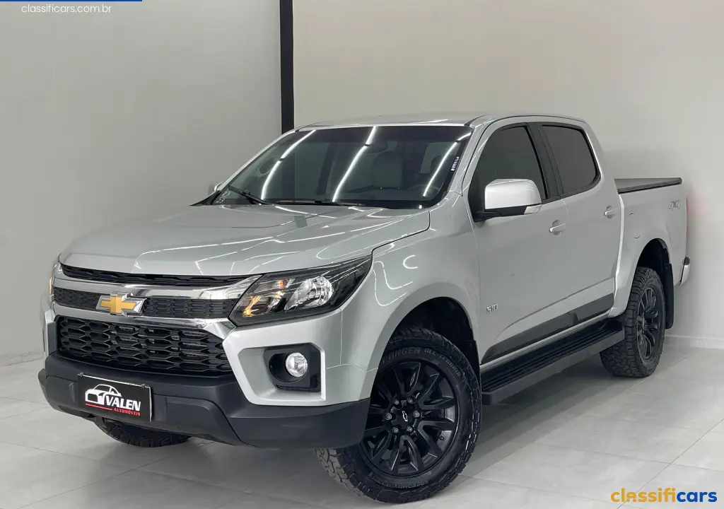 GM+-+Chevrolet-S10+Pick-Up+LTZ+2.5+Flex+4x2+CD-2017+Gasolina-Prata