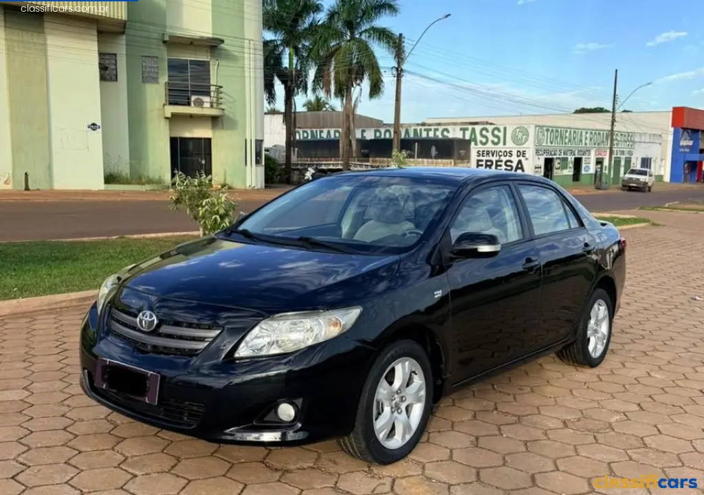Toyota-RO-Rolim+de+Moura-Corolla+XEi+1.8%2F1.8+Flex+16V+Aut.-2009+Gasolina-Preta