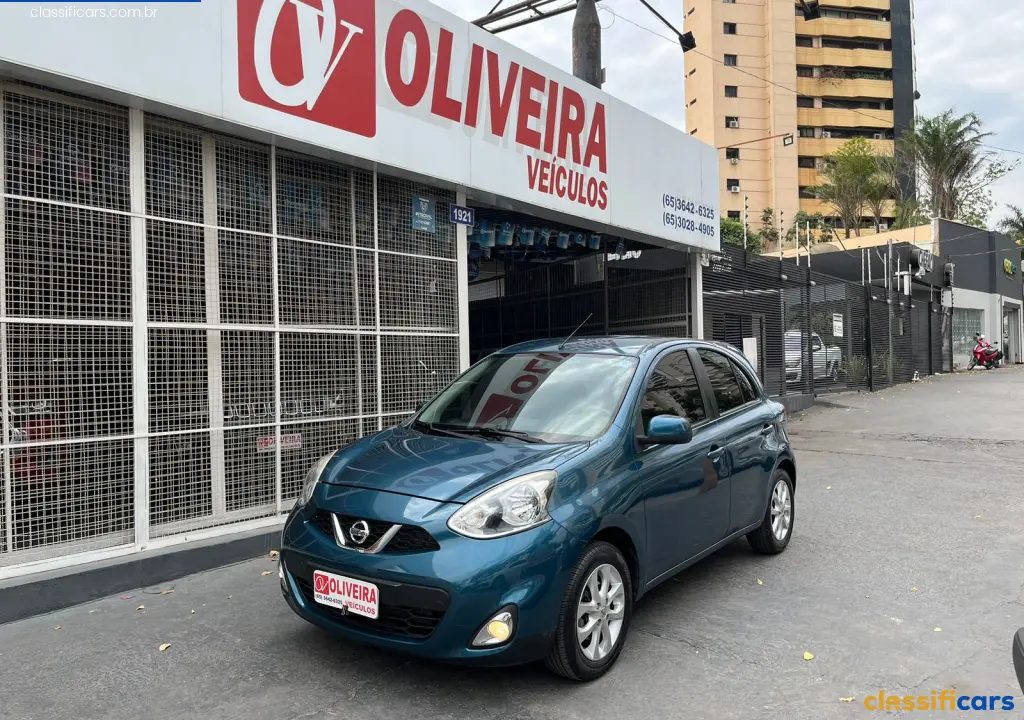 Nissan-MT-Cuiab%C3%A1-MARCH+SV+1.6+16V+Flex+Fuel-2016+Flex-AZUL