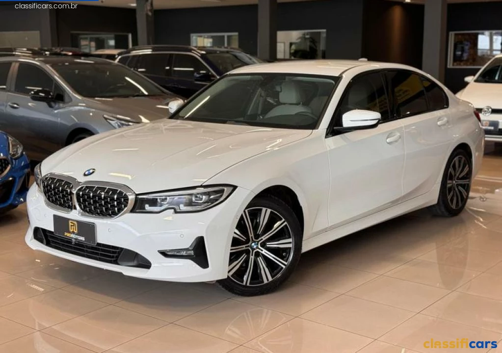 BMW-MT-Cuiab%C3%A1-320iA+Modern%2FSport+TB+2.0%2FA.Flex%2FGP+4p-2021+Gasolina-BRANCO