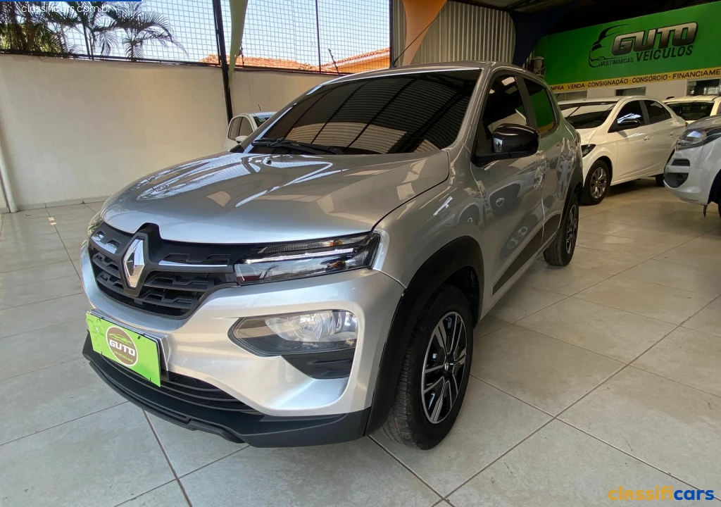 Renault-KWID+Intense+1.0+Flex+12V+5p+Mec.-2023+Gasolina-prata