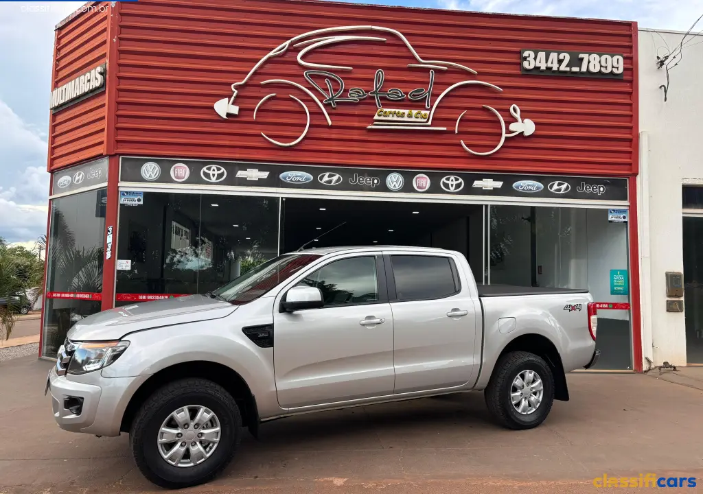 Ford-RO-Rolim+de+Moura-Ranger+XLS+3.2+20V+4x4+CD+Diesel+Aut.-2014-PRATA