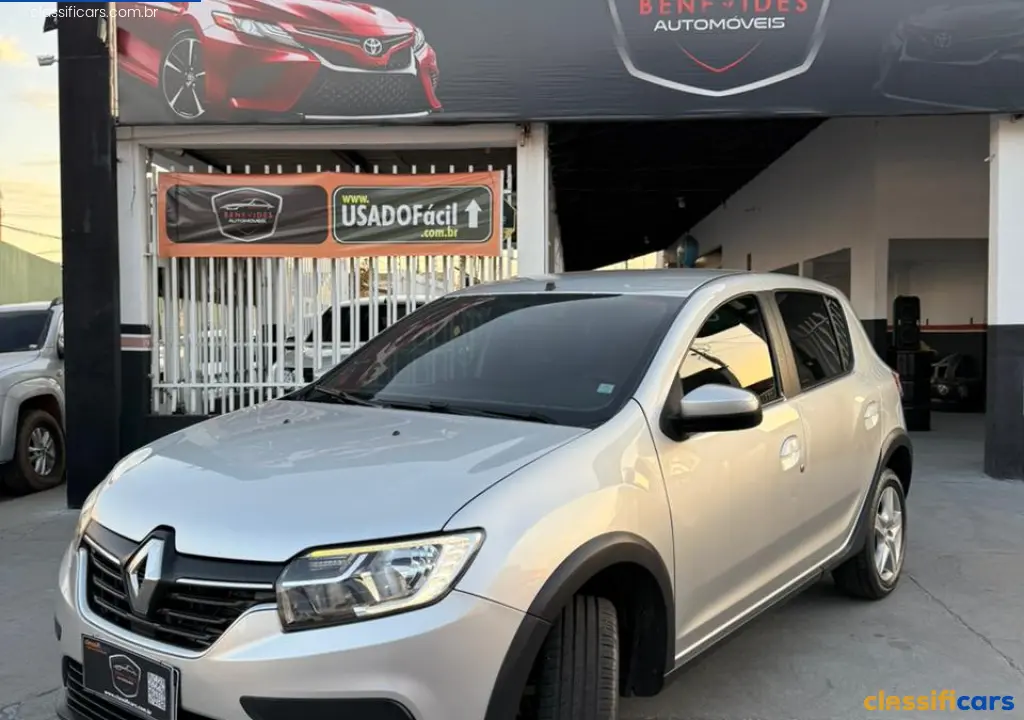 Renault-MT-VARZEA+GRANDE-SANDERO+Zen+Flex+1.6+16V+5p+Aut.-2020+Flex-PRATA