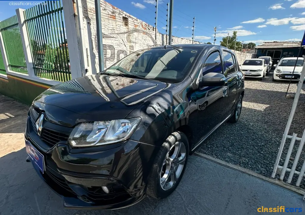 Renault-MT-V%C3%A1rzea+Grande-SANDERO+GT+line+Hi-Power+1.6+8V+5p-2016+Flex-PRETO