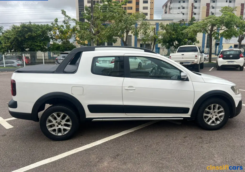 VW+-+VolksWagen-RO-Porto+Velho-Saveiro+CROSS+1.6+T.Flex+16V+CD-2016+Flex-Branca