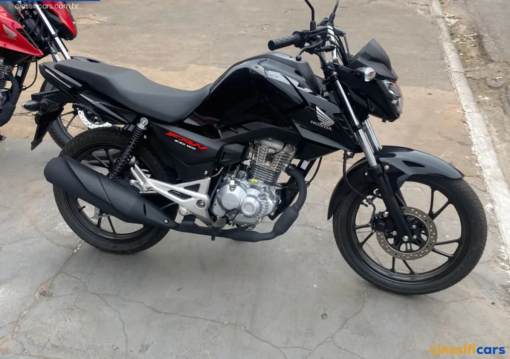 HONDA-MT-V%C3%A1rzea+Grande-CG+160+FAN+Flex-2025-Preta