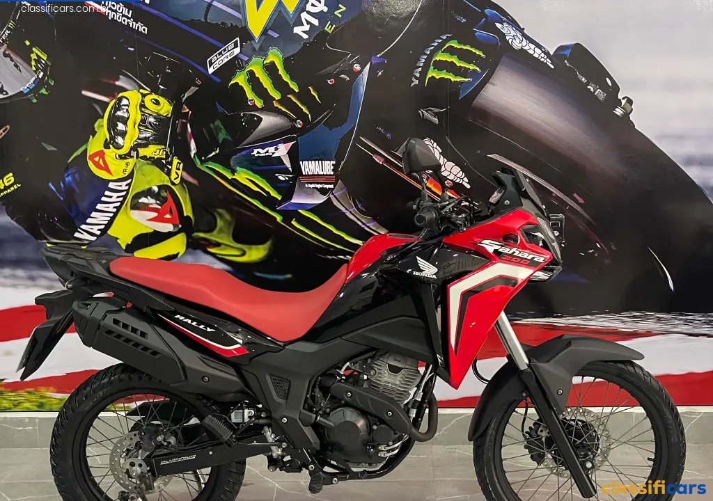 HONDA-MT-V%C3%A1rzea+Grande-SAHARA+300+RALLY+ABS+FLEX-2024+Flex-Vermelha