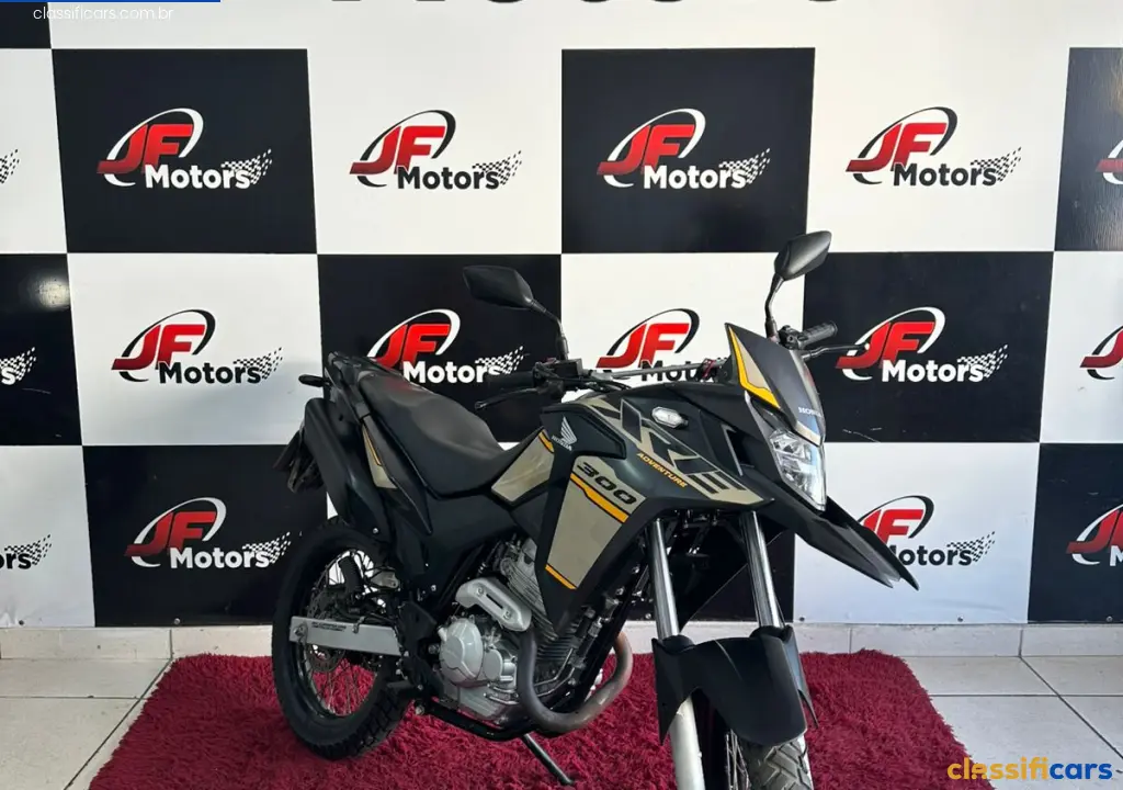 HONDA-MT-V%C3%A1rzea+Grande-XRE+300+ADVENTURE+FLEX-2023+Flex-Cinza
