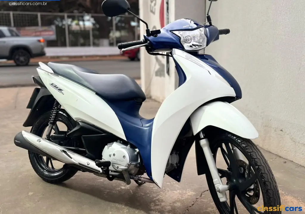 HONDA-MT-V%C3%A1rzea+Grande-BIZ+125%2F125i+Flex-2023+Gasolina-BRANCA