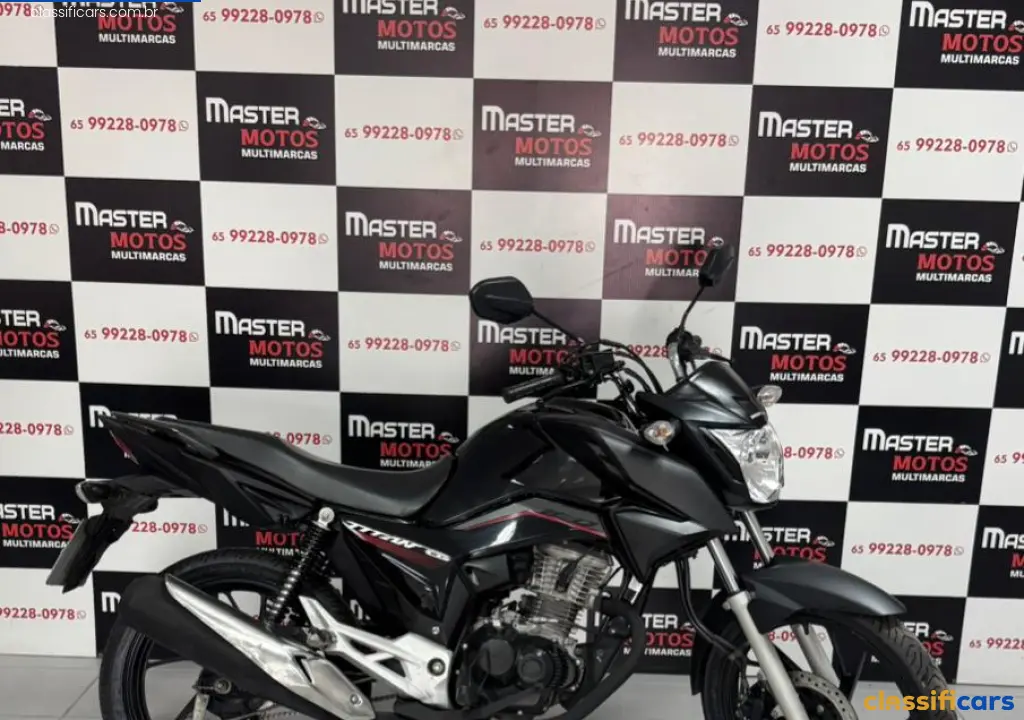 HONDA-MT-V%C3%A1rzea+Grande-CG+160+TITAN+FLEXONE%2FEd.Especial+40+Anos-2024+Flex-Cinza