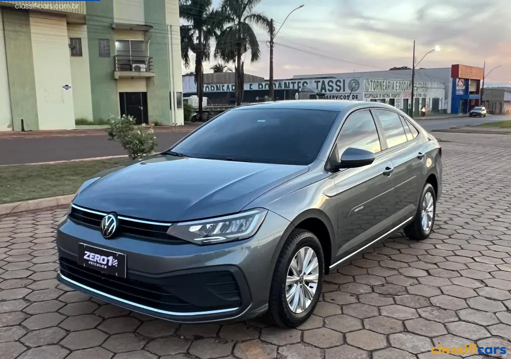 VW+-+VolksWagen-RO-Rolim+de+Moura-VIRTUS+TSI+1.0+Flex+12V+4p+Aut.-2024+Flex-CINZA