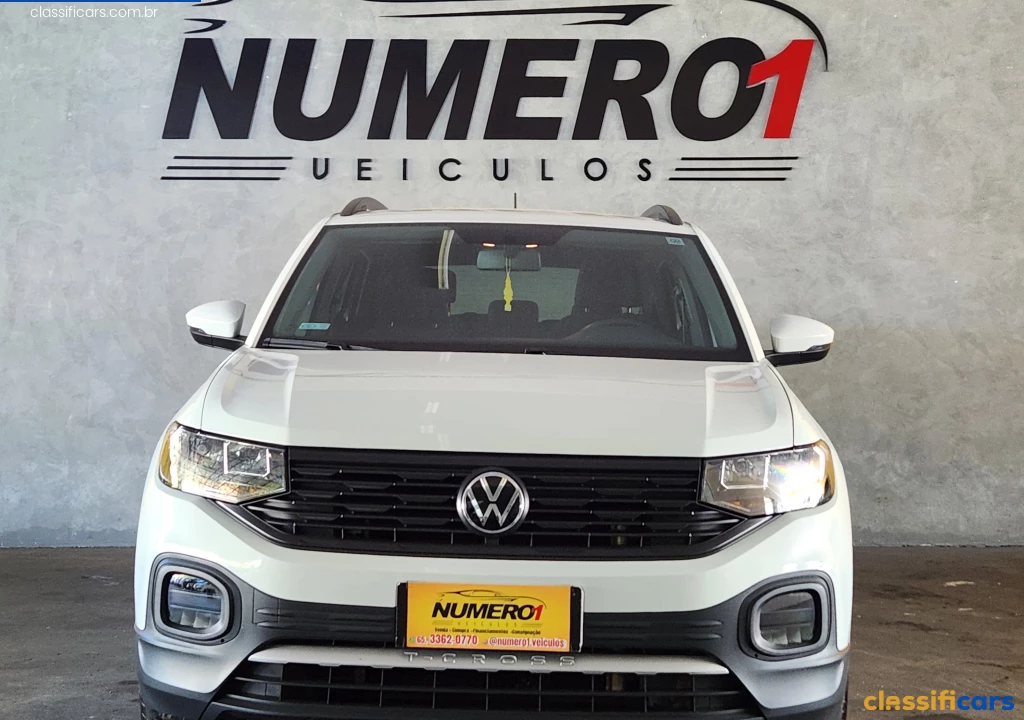 VW+-+VolksWagen-MT-Cuiab%C3%A1-T-Cross+200+TSI+1.0++Flex+12V+5p+Aut.-2023+Gasolina-Branco