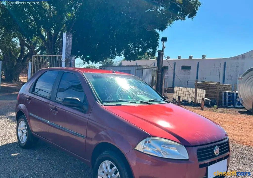 Fiat-MT-Diamantino-Punto++ELX+1.4+Fire+Flex+8V+5p-2008+Flex-Vermelha+