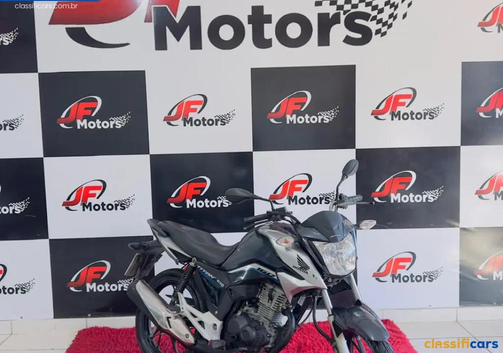 HONDA-CG+160+TITAN+FLEXONE%2FEd.Especial+40+Anos-2022+Gasolina-Cinza