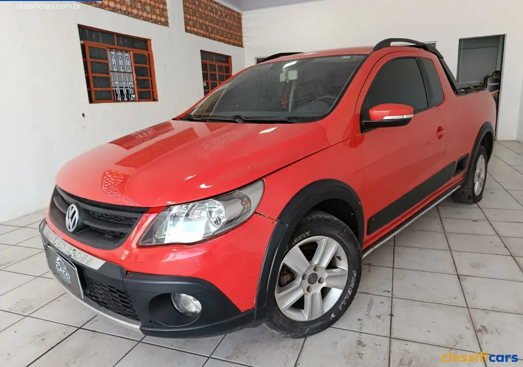 VW+-+VolksWagen-MT-V%C3%A1rzea+Grande-Saveiro+CROSS+1.6+Mi+Total+Flex+8V+CE-2012+Flex-vermelha