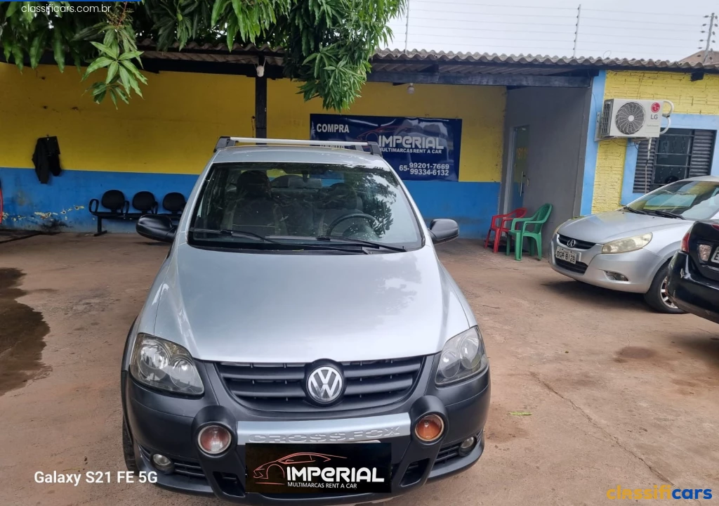 VW+-+VolksWagen-MT-Cuiab%C3%A1-CROSSFOX+1.6+Mi+Total+Flex+8V+5p-2009+Gasolina-PRATA