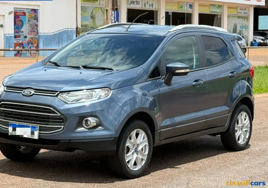 Ford-RO-Rolim+de+Moura-EcoSport+TITANIUM+2.0+16V+Flex+5p+Aut.-2014+Flex-Azul+