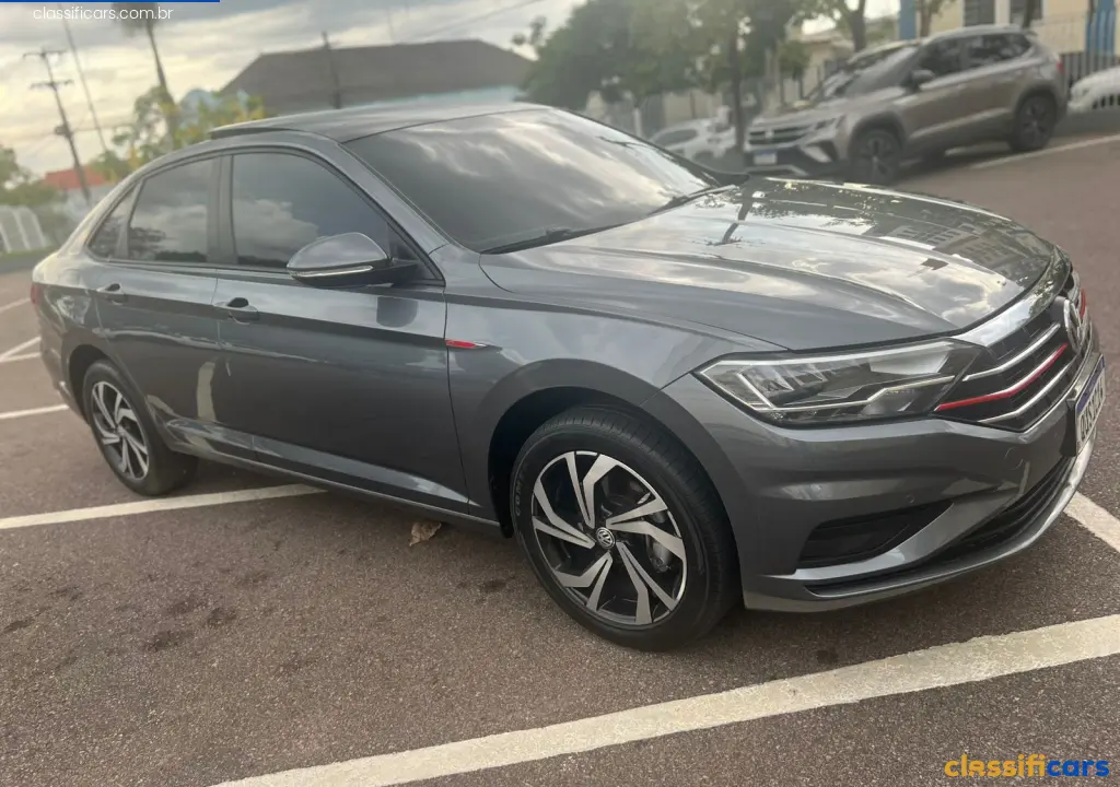 VW+-+VolksWagen-RO-Porto+Velho-JETTA+250+TSI+1.4+flex+16v+Aut.-2019+Flex-Cinza