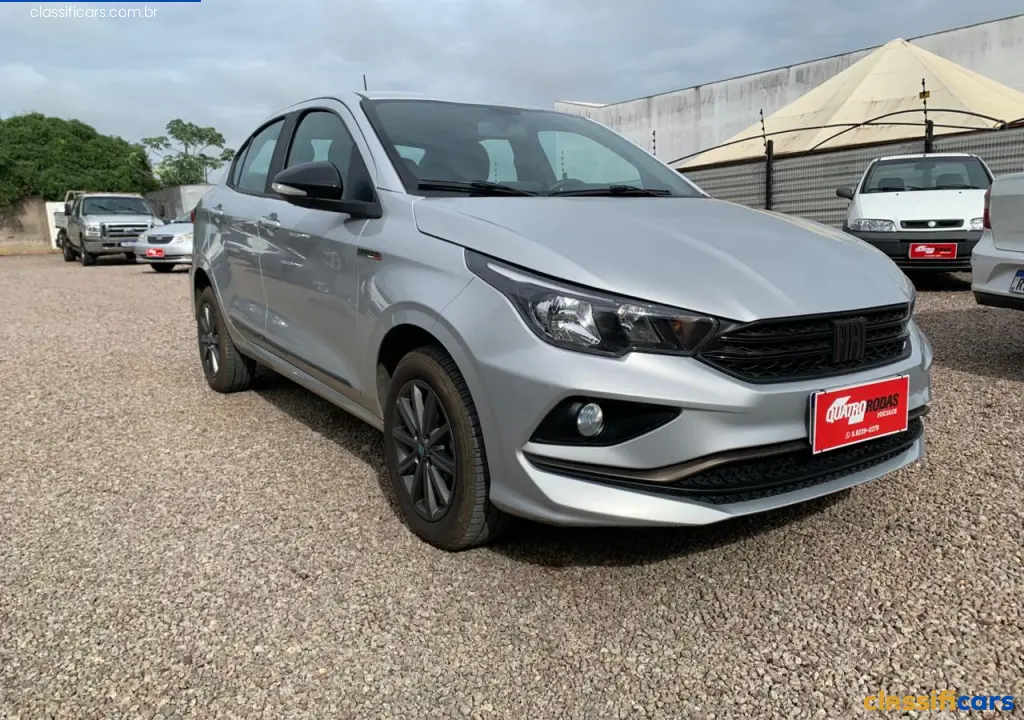 Fiat-RO-Ariquemes-CRONOS+DRIVE+1.3+8V+Flex+Aut.-2025+Flex-Prata