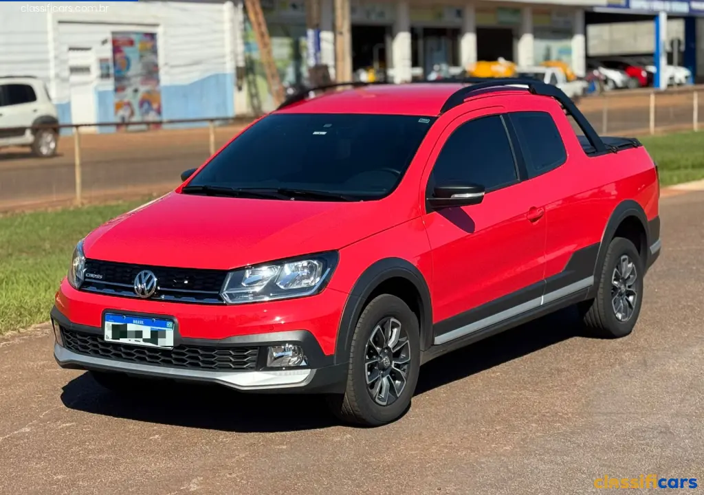 VW+-+VolksWagen-RO-Rolim+de+Moura-Saveiro+CROSS+1.6+T.Flex+16V+CD-2023+Flex-Vermelha