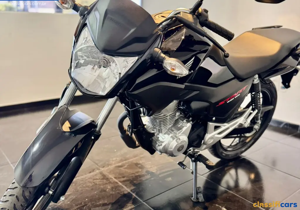 HONDA-MT-Lucas+do+Rio+Verde-CG+160+START-2024-Preta