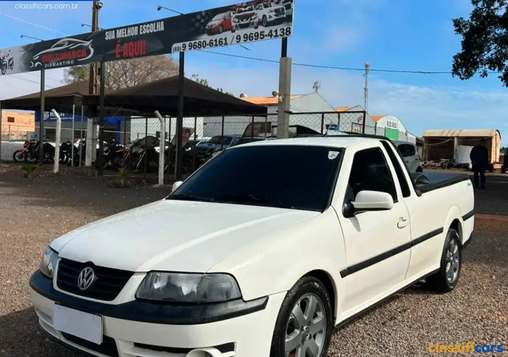 VW+-+VolksWagen-MT-Diamantino-Saveiro+Super+Surf+1.6+Mi+Total+Flex+8V-2004+Flex-Branca+