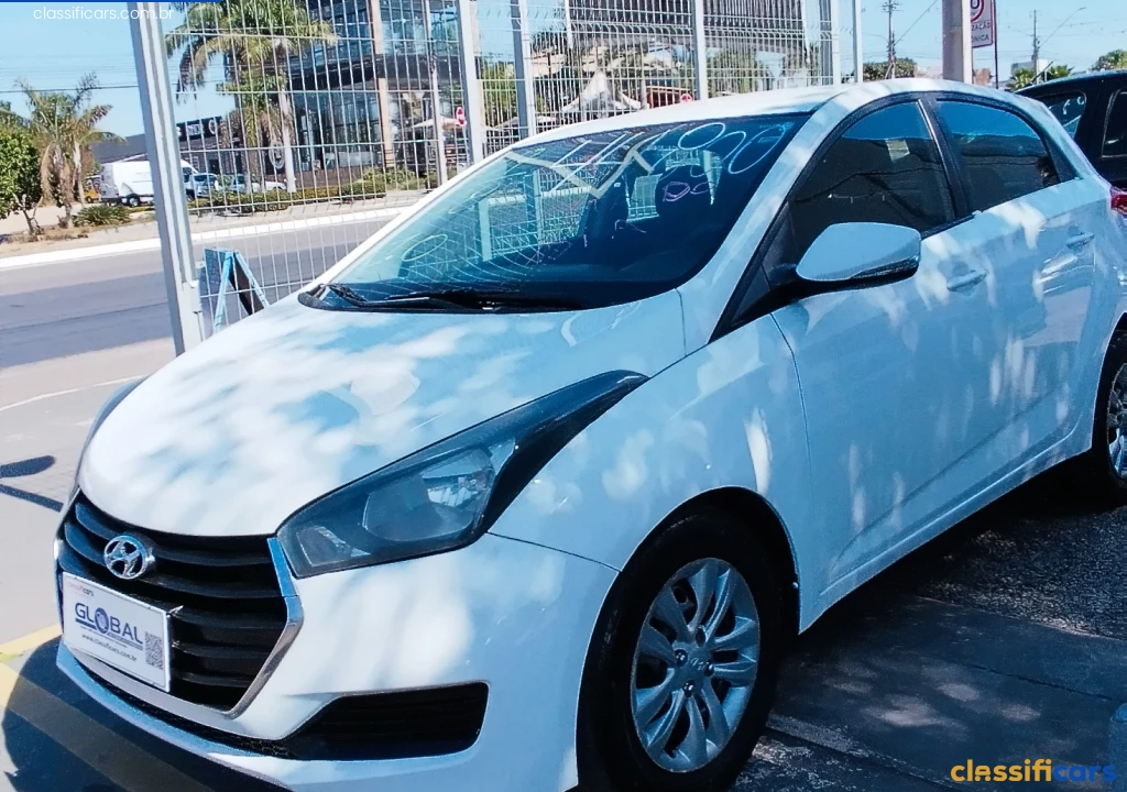 Hyundai-HB20+Comfort+Plus+1.0+TB+Flex+12V+Mec.-2018+Gasolina-Branco+