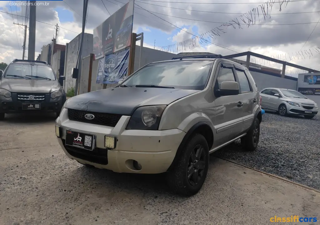 Ford-MT-CUIABA-EcoSport+XL+1.6%2F+1.6+Flex+8V+5p-2007+Gasolina-PRATA