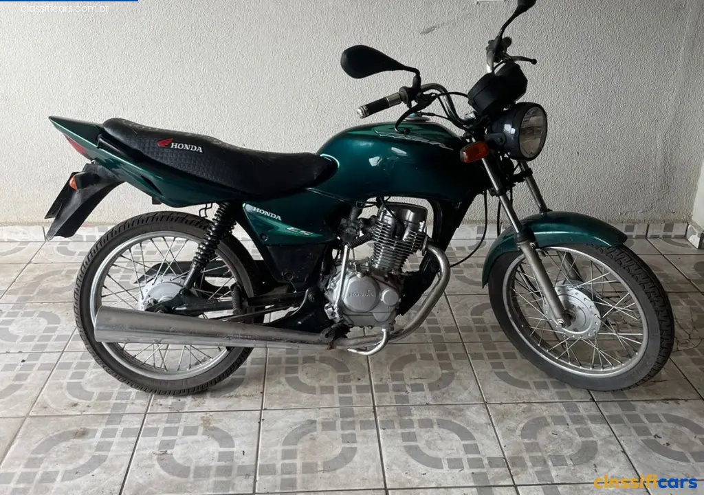 HONDA-MT-V%C3%A1rzea+Grande-CG+125+TITAN-KS-2003+Gasolina-VERDE