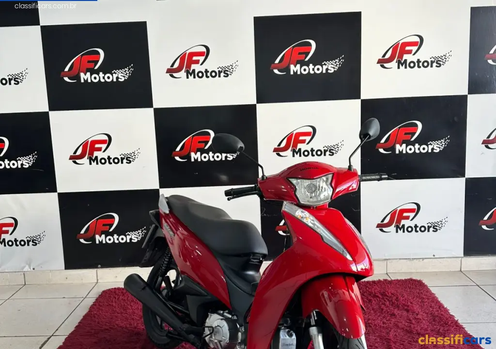 HONDA-MT-V%C3%A1rzea+Grande-BIZ+110i-2018+Gasolina-Vermelha