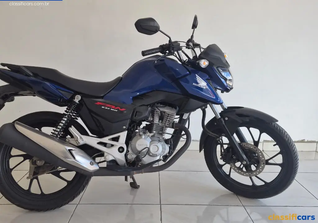 HONDA-MT-CUIABA-CG+160+TITAN+FLEXONE%2FEd.Especial+40+Anos-2018+Flex-AZUL