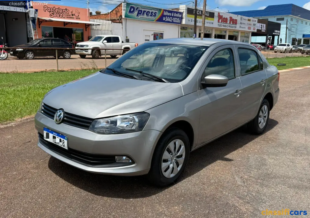 VW+-+VolksWagen-RO-Rolim+de+Moura-VOYAGE+1.0%2F1.0+City+Mi+Total+Flex+8V+4p-2013+Flex-Cinza+