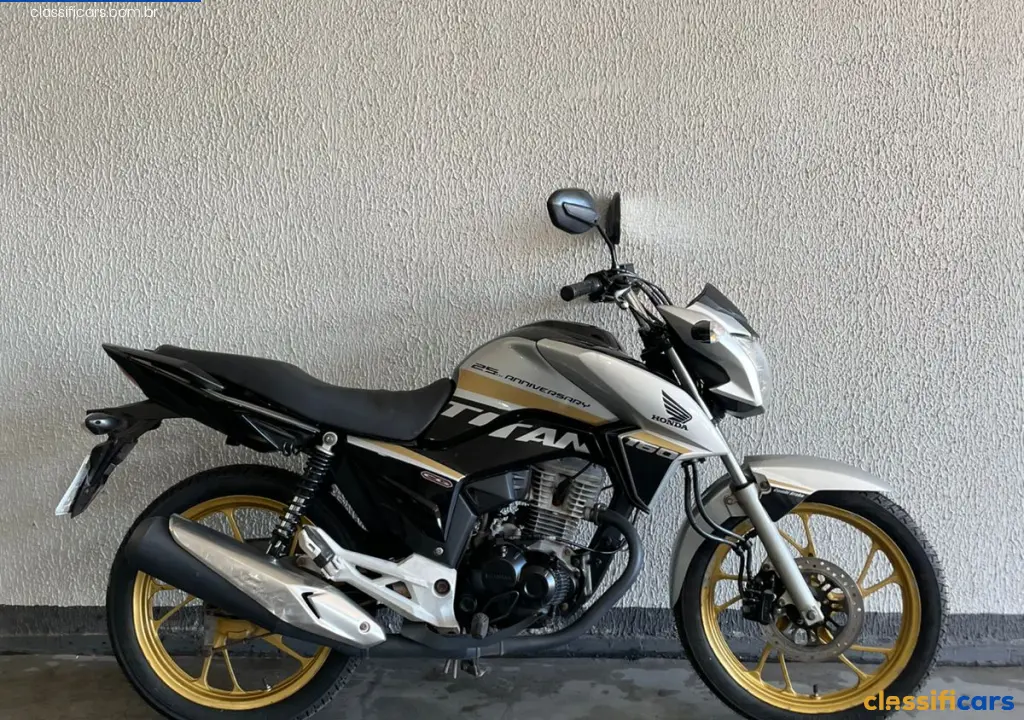 HONDA-MT-V%C3%A1rzea+Grande-CG+160+TITAN+FLEXONE%2FEd.Especial+40+Anos-2019-Prata