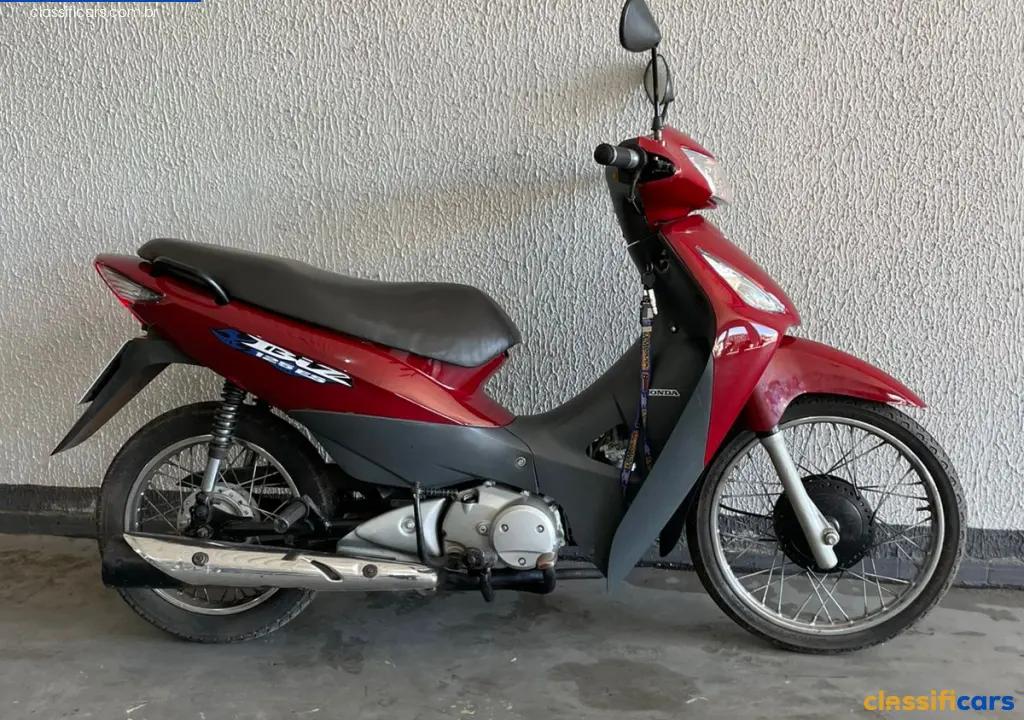 HONDA-MT-V%C3%A1rzea+Grande-BIZ+125+ES%2F+125+ES+FLEX-2006+Gasolina-Vermelha