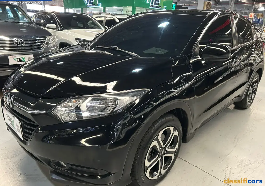 Honda-MT-VARZEA+GRANDE-HR-V+LX+1.8+Flexone+16V+5p+Aut.-2016+Gasolina-PRETA