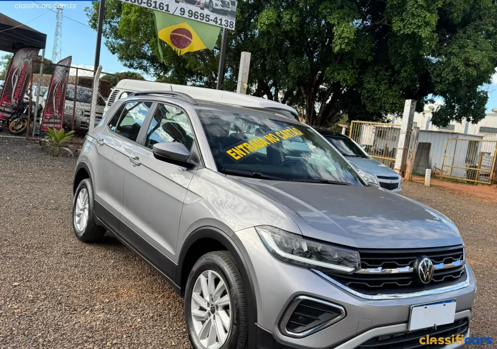 VW+-+VolksWagen-MT-Diamantino-T-Cross+200+TSI+1.0++Flex+12V+5p+Aut.-2025+Flex-Prata