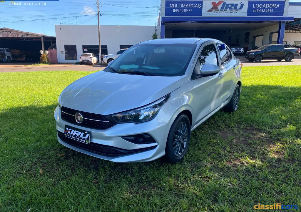 Fiat-RO-Rolim+de+Moura-CRONOS+1.8+16V+Flex+Aut.+-2020+Gasolina-PRATA
