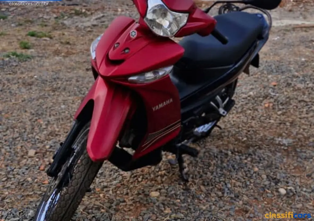 YAMAHA-MT-V%C3%A1rzea+Grande-T115+CRYPTON+ED-2014-Vermelha